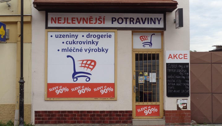 Prodejna Český Brod